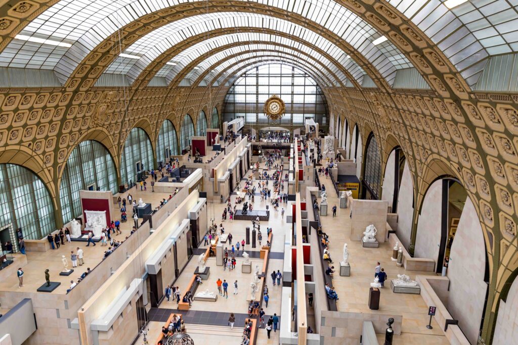 Musée d'Orsay intérieur 