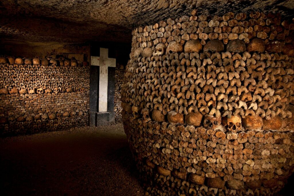 catacombes Paris